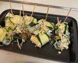 Foto del paso 4 de la receta: Envueltos de zapallito italiano (calabacín)