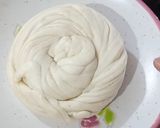 A picture of step 4 of Lacha Paratha.
