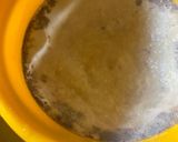 A picture of step 2 of Soy milk 🥛.