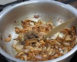 A picture of step 3 of Bhopali Red Rice Chicken Biryani.