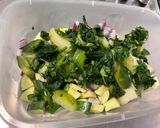 Une image de l'étape 10 de Courgettes et céleri branche grillés aux épices et graines de fenouil.