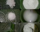 Foto langkah ke 2 dari resep Bubur sumsum saus gula merah.