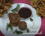 A picture of step 8 of Cracked Wheat and Paneer Patties.