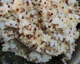 Gambar langkah 3 resipi 23:6:26 - Quinoa Sushi.