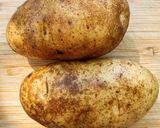 A picture of step 2 of Potato, mushroom and bok-choy sauté with mustard sauce.