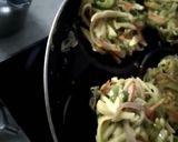A picture of step 5 of Healthy Veggie Pancakes.
