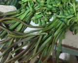 Foto langkah ke 1 dari resep Tumis Genjer Pedas Manis.
