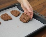 Kakaós zabkeksz recept fázis 7 fotója