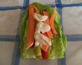 Foto del paso 8 de la receta: Rollitos vegetarianos con obleas de arroz