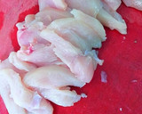 Foto del paso 1 de la receta: Pechuga de pollo tandoori con arroz blanco aromatizado