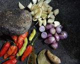Foto langkah ke 3 dari resep Pecel Terong.