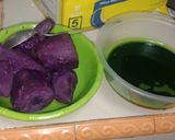 Foto langkah ke 1 dari resep Klepon ubi ungu.