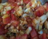 Foto del paso 2 de la receta: Arepa frita con ensalada de pepitona