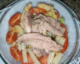 Foto del paso 4 de la receta: Ensalada de Espárragos blancos, tomatitos cherry y nueces