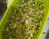 Foto langkah ke 1 dari resep 13. Tumis Bunga Pepaya Teri (Anti Pahit).