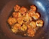 Foto del paso 4 de la receta: Congrio Rojo y Camarones a la pimienta