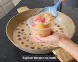 Foto langkah ke 7 dari resep Buko Sago Fruit Jelly Ball.