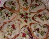 A picture of step 4 of Shahi Tukda.