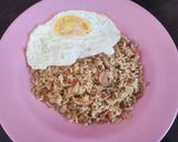 Foto langkah ke 5 dari resep Nasi Goreng Wortel.