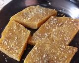 A picture of step 5 of Channay ki daal ka halwa.
