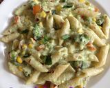 A picture of step 7 of Broccoli Cream Pasta Sauce.