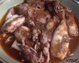 Foto langkah ke 4 dari resep 109. Cumi Saos Tomat.