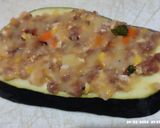 Foto langkah ke 2 dari resep Roll Terong isi daging.