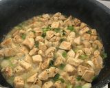 Sajtos-tejszínes-csirkés tészta recept fázis 1 fotója