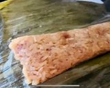 Foto langkah ke 8 dari resep Lapek Sagan / Selimpok /Lepat Pisang.