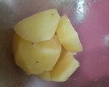 Foto del paso 3 de la receta: Patas de pulpo playa, con parmentier de patata y pulpo a feira