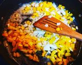 A picture of step 3 of VENEZUELA'S Best Ever Scrambled Eggs and Arepas.