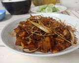 Hình bước làm 6 của món Ba chỉ chiên mắm sả