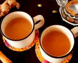 A picture of step 6 of Immunity booster special masala jaggery tea.