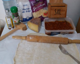 Foto del paso 1 de la receta: Pizza boloñesa casera amb formatge mahonesa