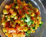 A picture of step 4 of Green Beans Sabzi.