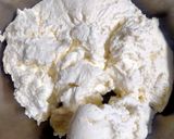 A picture of step 1 of Shrikhand 2 types.