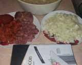Gazdag krumplis tészta házi gyúrt tésztával recept fázis 1 fotója