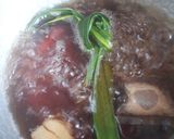 Foto langkah ke 2 dari resep Teh jahe pandan.