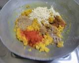 Masoor dal khasta kachori chat recipe step 6 photo