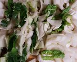 Foto del paso 1 de la receta: Acelga. "Tronquitos de salteados"