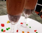 A picture of step 4 of Chocolate mousse.
