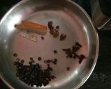 A picture of step 3 of Chutney Veg Pulao.