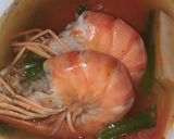 รูปขั้นตอนการทำที่ 4 ของ ต้มยำกุ้งน้ำใส