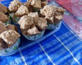 Foto langkah ke 10 dari resep Bolu Kukus Mekar Chocolatos Satu Telur Anti Gagal Anti Bantat.