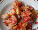 Foto langkah ke 4 dari resep Terong Sambal.