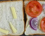 वेज सैंडविच (Veg sandwich recipe in hindi) रेसिपी चरण 2 फोटो
