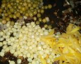 A picture of step 2 of Vegetables fried plumb.
