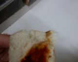A picture of step 5 of Pocket pizza.