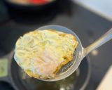 Foto del paso 3 de la receta: El huevo frito perfecto: ¡con puntilla y yema para mojar!