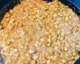 गुड़ मूंगफली चिक्की(Gud moongfali chikki recipe in Hindi) रेसिपी चरण 3 फोटो